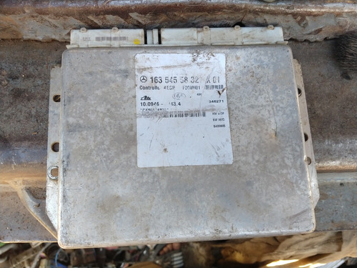 Compu Ecu Ecm Modulo Control Mercedes Ml320 163 545 58 32 (Usado)