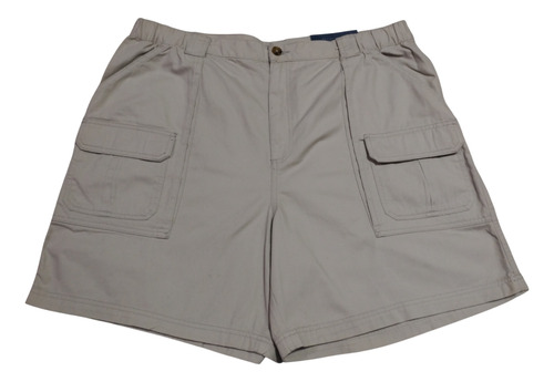 Bermuda Tipo Cargo Talla 42- Croft & Barrow -envió Gratis
