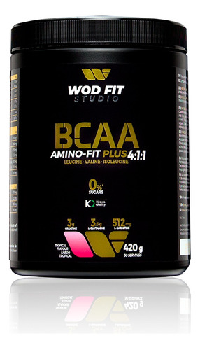 Amino Acido Amino Fit Plus Wod Fit Studio 