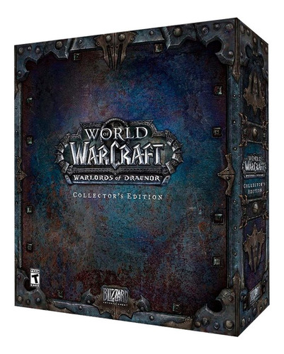 World Of Warcraft Warlords Of Draenor Collectors Edition