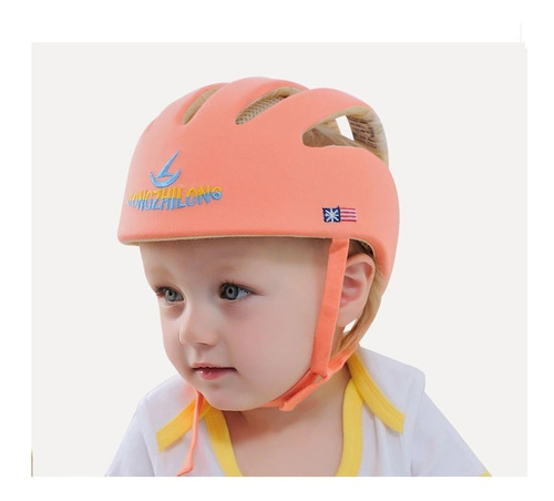 Casco Protector Para Bebé - Protección Contra Los Golpes