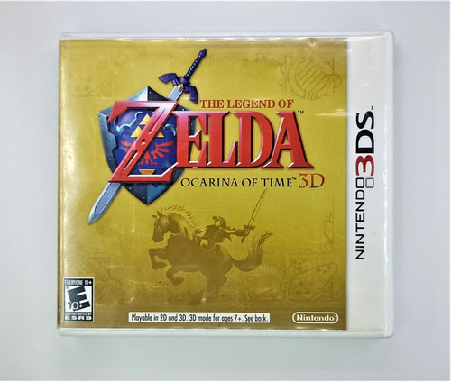 The Legend Of Zelda Ocarina Of Time Nintendo 3ds  