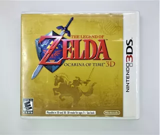 The Legend Of Zelda Ocarina Of Time Nintendo 3ds