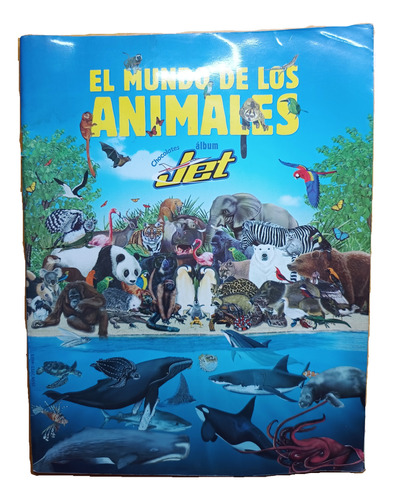 Album El Mundo De Los Animales 100% Lleno