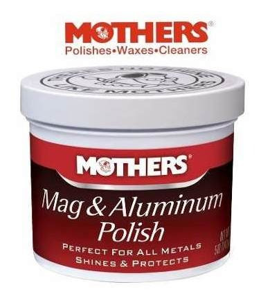 Polidor De Metais Aluminios Mothers Mag Aluminum Polish 141g