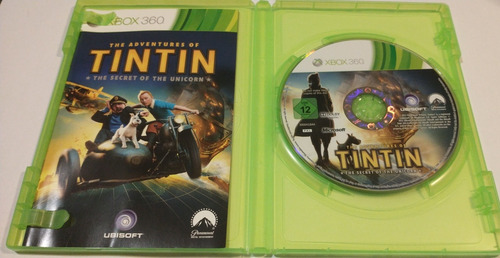 The Adventures Of Tintin - The Secret Of The Unicorn Xbox360 (Usado)