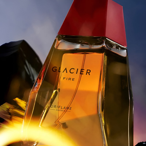 Glacier Eau De Toilette Para Hombre Oriflame 100ml