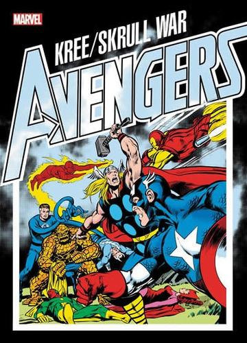 Libro Avengers: Kree/skrull War Gallery Ed - Thomas, Roy
