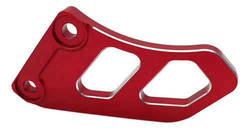 Cubierta Protectora De Cadena De Motocicleta Cnc Rojo
