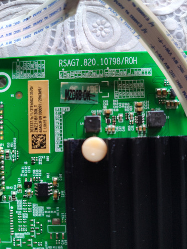 Tarjeta Main Hisense 65a7gv Rsag7.820.10798/roh (Usado)