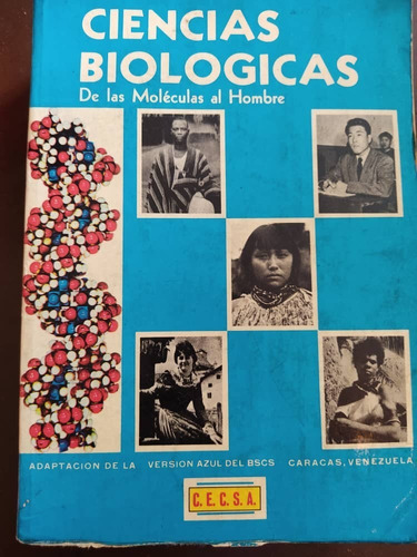 Libro De Ciencias Biológicas Claude A. Welch, Daniel Arnon