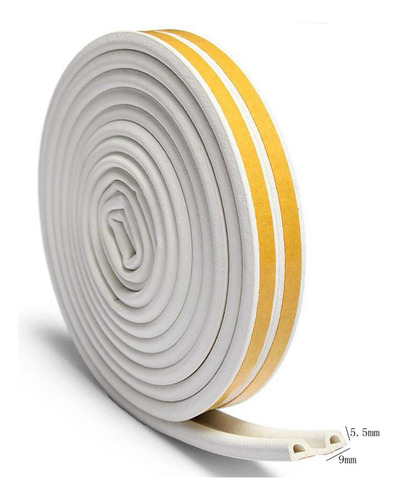 4 Tira Del Sello De La Ventana P 9x5.5mm