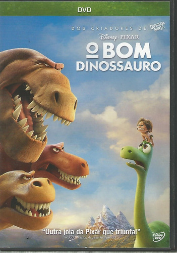 Dvd - O Bom Dinossauro - Disney Pixar - Original (Usado)