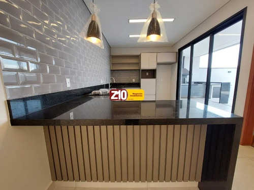 Imagem 3 de 30 de Z10 Imoveis Indaiatuba | Ca09932 - Casa Térrea Em Condomínio Fechado Com Excelente Acabamento - Portal Dos Ipes - Ca09932 - 70644435