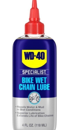 Lubricante De Cadena Ambiente Húmedo Wd-40 