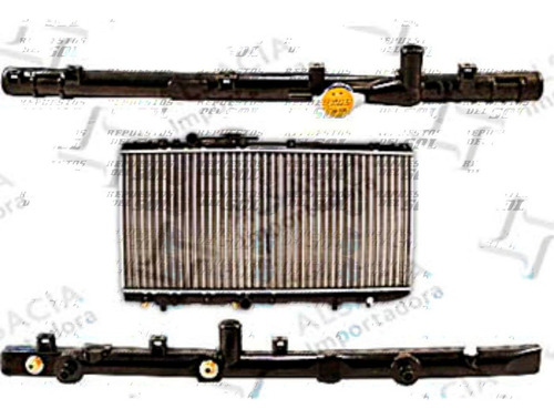 Radiador Motor Aut Toyota Paseo 1.5 5efe E4 1991 1995