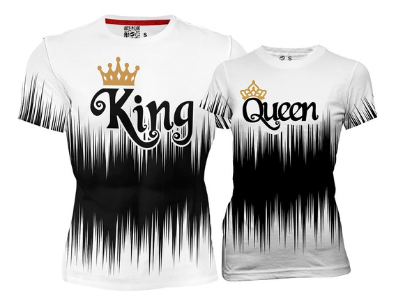 Playeras King Queen Talla S | MercadoLibre ????