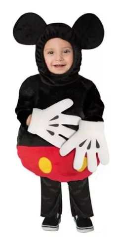 Disfraz Halloween Mickey Mouse Niño 2 Y 3 Años Botarga