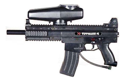 Marcadora Tippmann X7 Phenom Mecánica Mira Gotcha Xtreme