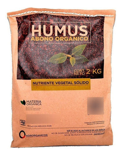 2kg. Humus De Lombriz +