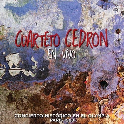 En Vivo - Cuarteto Cedron (cd)