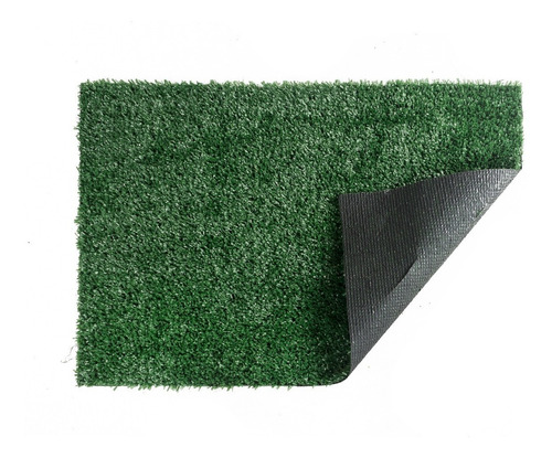 Imagem 3 de 9 de Tapete De Grama Sintética Verde 12mm - 2m X 7 M - 14 M2