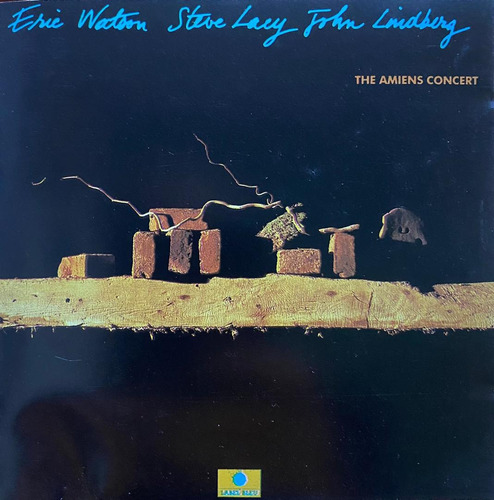 Eric Watson, Steve Lacy - The Amiens Concert. Cd, Album.