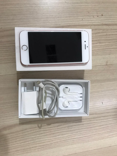 iPhone 6s 16gb Aparelho Sem Marcas De Uso Todos Acessórios