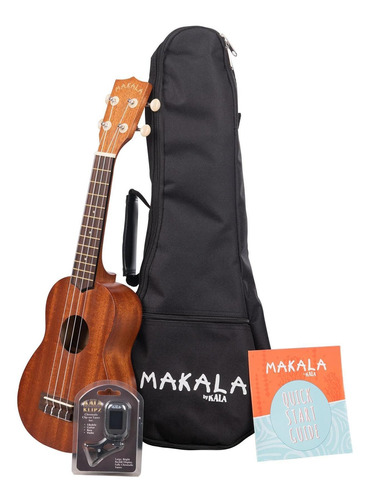 Ukelele Makala Pack Soprano Mk-s/pack