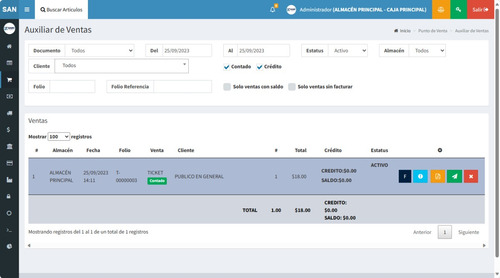 Punto De Venta , Software Punto De Venta En La Nube