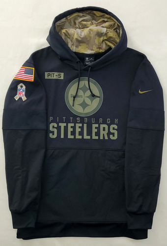 Sudadera Steelers Salute To Service Talla Xl 100% Original (Usado)