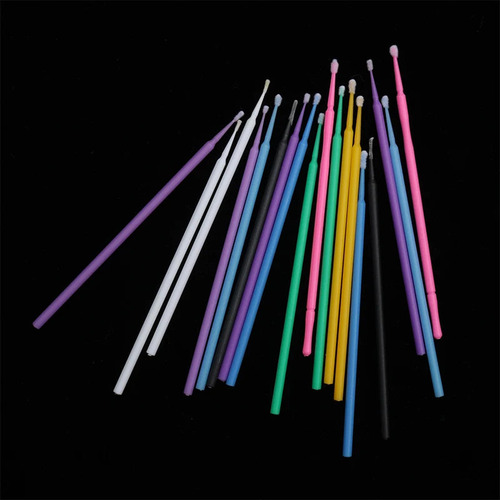 Varitas Desechables Para Rímel, Varitas De Microcepillo.