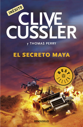 El Secreto Maya (las Aventuras De Fargo 5), De Cussler, Clive. Editorial Debolsillo, Tapa Blanda En Español
