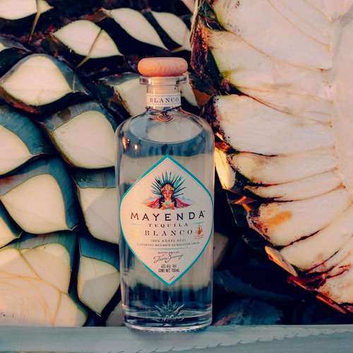 Paquete De 3 Tequila Mayenda Blanco 750 Ml