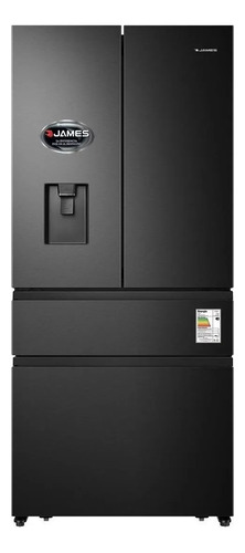 Refrigerador -heladera James Inverter French Door 421l Rj455