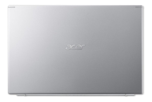 Imagen 5 de 5 de Laptop Acer Aspire 5 A515-56 pure silver 15.6", Intel Core i3 1115G4 4GB de RAM 128GB SSD, Intel UHD Graphics Xe G4 48EUs 1920x1080px Windows 10 Home