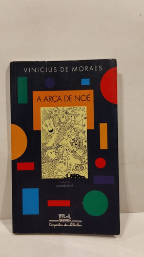 A Arca De Noe - Viniciud De Moraes - Companhia Das Letras
