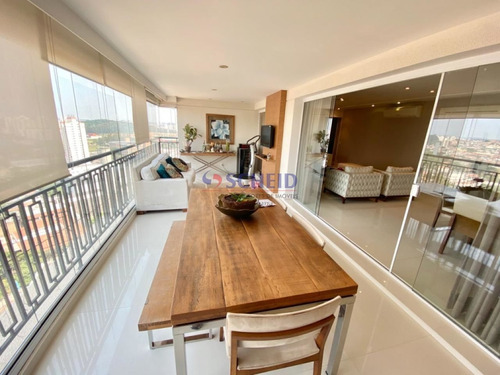 Imagem 1 de 15 de Apartamento Bem Decorado Com Varanda Gourmet A Venda No Jardim Marajoara - Mr71432