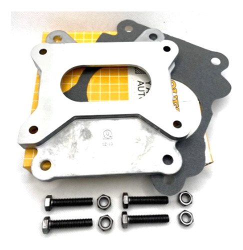 Base Adaptadora Carburador Chevrolet 4 G A Ford 2g Motorcraf