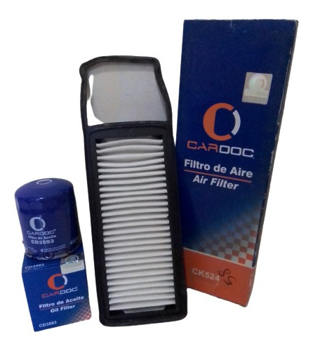 Combo 2 Filtro Aceite Aire Motor Fit 1.3 1.5 02-10 