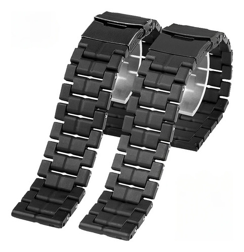 Para Pulseira De Relógio De Aço Inoxidável Integrada Luminox
