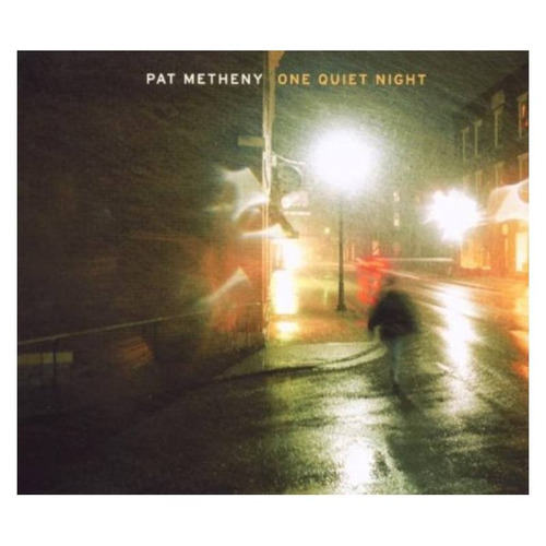 Metheny Pat One Quiet Night Importado Cd Nuevo