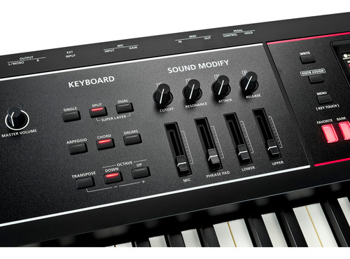 Teclado Sintetizador Roland Juno-d7 76 Teclas Con Velocidad