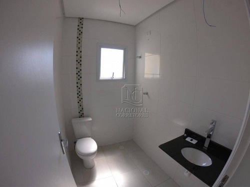 Imagem 17 de 20 de Apartamento Com 2 Dormitórios À Venda, 75 M² Por R$ 420.000,00 - Bangu - Santo André/sp - Ap11413