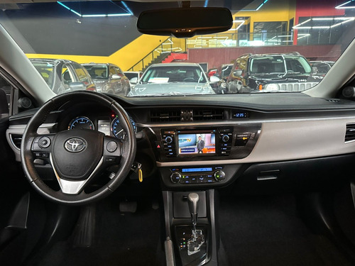 Toyota Corolla 2.0 16v Xei Flex Multi-drive S 4p