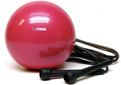 Kit Entrenamiento Boot Camp 101 Pelota 1.8kg Cuerda The Firm