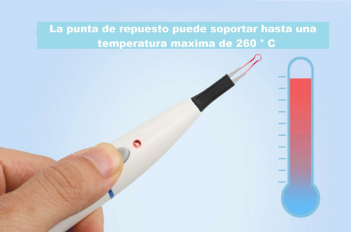 Repuestos Para Cortador De Gutapercha 4 Puntas Reutilizables