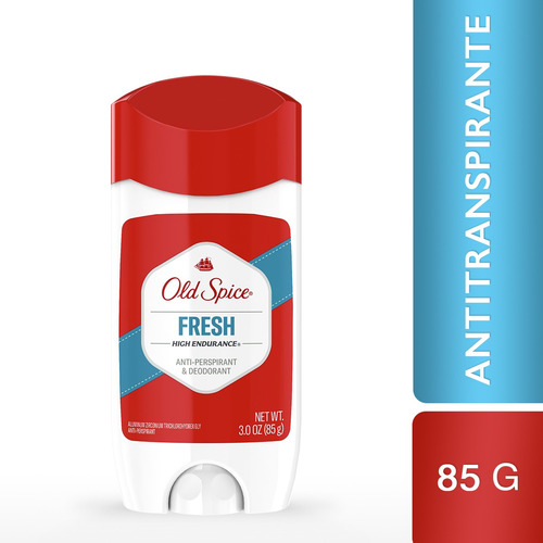 Imagen 1 de 6 de Desodorante Old Spice® Fresh Alta Resistencia E Invisible