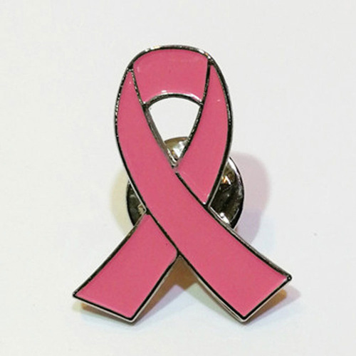 M 20pcs Criativo Fita Broche Mama Câncer Consciência
