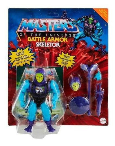 Masters Of The Universe Origins Figuras Deluxe 5.5 